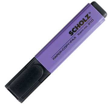Маркер текстовий Scholz Фіолетовий 1-5 мм (01100217)