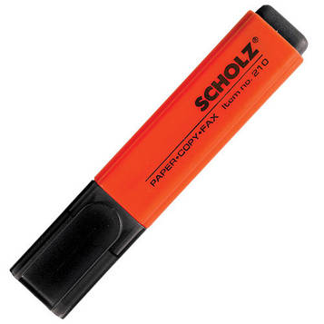 Маркер текстовий Scholz Червоний 1-5 мм (01100211)