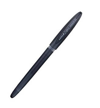 Ручка гелева Uni-Ball Signo Gelstick Чорна 0.7 мм (UM-170.Black)