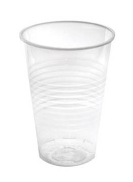 Стакан пластиковий 200 мл 100 шт. Прозорий (104010)