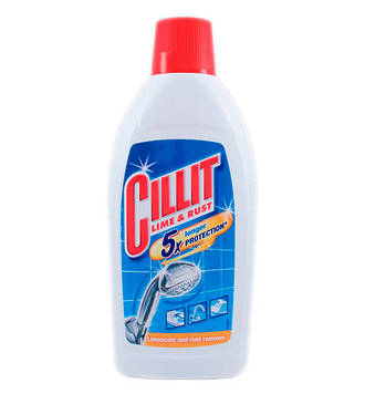 Засіб для видалення нальоту та іржі Cillit 450 мл (08810)