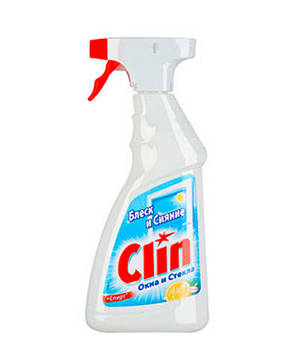 Засіб для миття вікон і скла Clin Лимон 500 мл (67078)