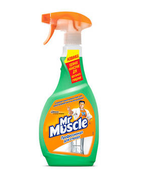 Засіб для миття скла Mr. Muscle 500 мл (000153)