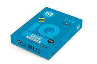 Папір кольоровий IQ Color A4 160г/м2 250 аркушів Темно-синій (DB49/A4/160/IQ)
