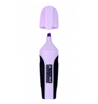 Маркер текстовий Buromax Pastel Лавандовий 2-4 мм (BM.8905-39)