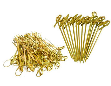 Шпажки Бамбук 6 см 100 шт. (12082)
