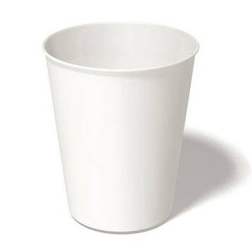 Стакан паперовий 110 мл 50 шт. Білий (001415)