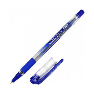 Ручка масляна Linc Glycer Синя 0,7 мм (411916)