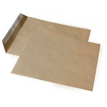 Конверт B4 SKL 125 г/м2 Коричневий (41733099)