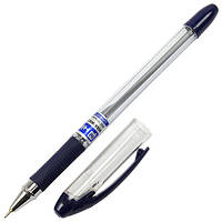 Ручка масляна Hiper Max Writer Evolution Синя 0.7 мм (HO-335-ES син)