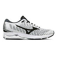 Кроссовки Mizuno Wave Rider WaveKnit 3 44 (28.5 cm) US 10.5 White/Black