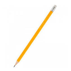 Олівець чорнографітний Buromax HB з гумкою (BM.8515)