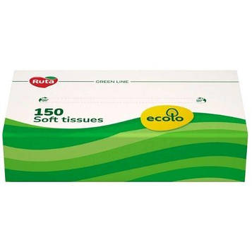 Серветки косметичні Ecolo 150 шт. (94070)