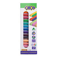 Пластилін Zibi Kids Line 17 кольорів 272 г (ZB.6228)