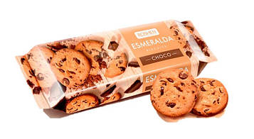 Печиво Roshen Esmeralda з шматочками шоколаду 150 г (618253)