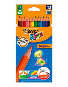 Олівці кольорові