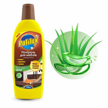Поліроль для меблів Polilux Алое вера 500 мл (PL50731)