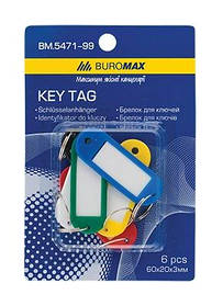 Брелоки-ідентифікатори, бокси для ключів