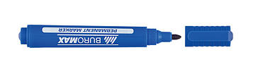 Маркер перманентний Buromax 2-4 мм Синій (BM.8700-02)