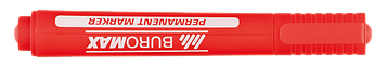 Маркер перманентний Buromax 2-4 мм Червоний (BM.8700-05)