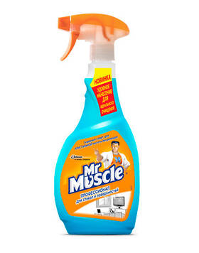 Засіб для миття скла та поверхонь Mr. Muscle 500 мл (001013)