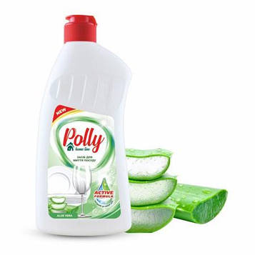 Засіб для миття посуду Polly Aloe Vera 500 мл (PO50571)