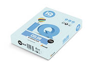 Папір кольоровий IQ Color A4 160 г/м2 250 аркушів Світло-блакитний (BL29/A4/160/IQ)