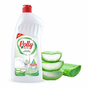 Засіб для миття посуду Polly Aloe Vera 1 л (PO50588)
