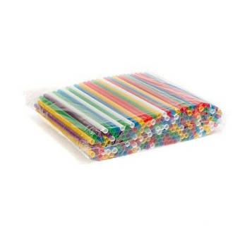 Соломка Мартіні 105х4.8 мм 200 шт. Асорті (55801)