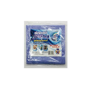 Серветки Хосен віскозні 3 шт. Асорті (26949)