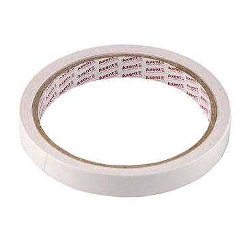 Клейка стрічка двостороння Axent 12 мм х 10 м (3100-A)