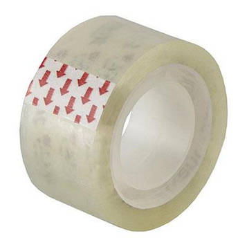 Клейка стрічка канцелярська Axent 24 мм х 30 м 40 мкм Прозора (3018-A)