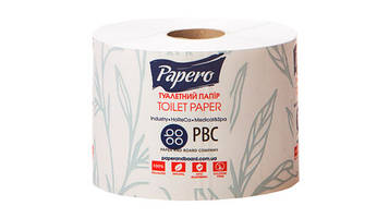 Папір туалетний Papero двошаровий 50 м 1 шт. (TP035)