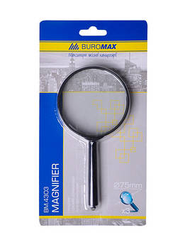 Лупа Buromax 75 мм (BM.4303)