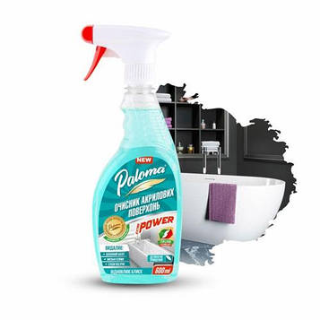 Засіб для чищення від іржі та нальоту для акрилу Paloma 600 мл (PE50441)