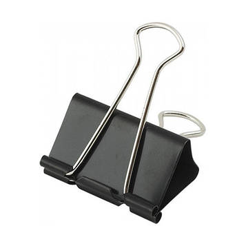 Біндери Buromax 32 мм 12 шт. Чорні (BM.5303)