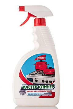 Засіб для чищення San Clean Майстер Клінер для видалення жиру 750 мл (42286)