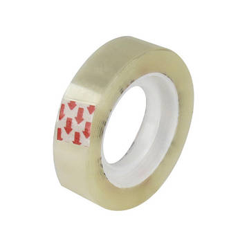 Клейка стрічка канцелярська Axent 12 мм х 30 м 40 мкм Прозора (3013-A)