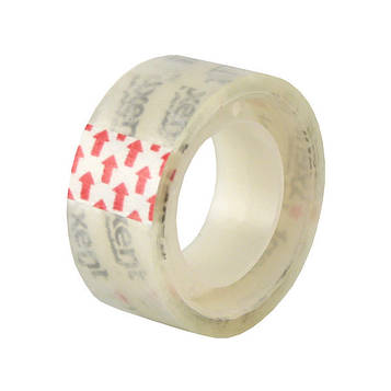 Клейка стрічка канцелярська Axent 18 мм х 20 м 40 мкм Прозора (3014-A)