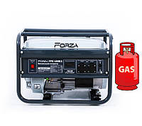 ГАЗ/Бензиновый генератор Forza FPG4500AЕ 2.8/3.0 кВт