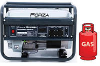 Генератор ГАЗ/бензин Forza FPG4500A 2.8/3.0 кВт с ручным запуском