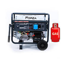 ГАЗ/Бензиновий генератор Forza FPG8800E 6.0/6.5 кВт