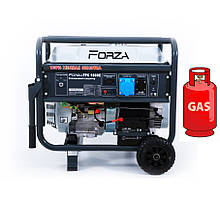 ГАЗ/Бензиновий генератор Forza FPG 9800Е 7.0/7.5 кВт 220В