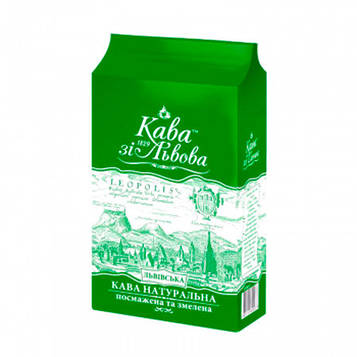 Кава зі Львова Львівська 225 г мелена (20934)