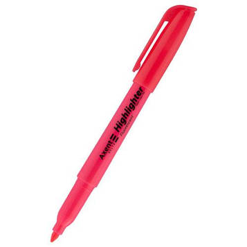 Маркер текстовий Axent Delta Highlighter Рожевий 2-4 мм (D2503-10)