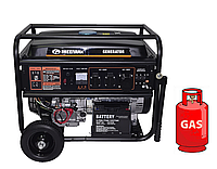 Генератор Газ/бензин GREENMAX MB9000EB3 7,0/7,5 кВт 220/380В