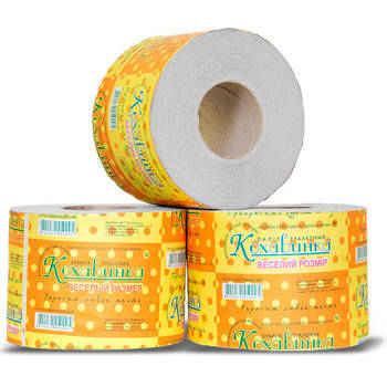 Папір туалетний Кохавинка Веселий розмір 65 м 1 шт. (32064)