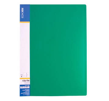 Папка-швидкозшивач Economix A4 Clip A Зелена (E31201-04)
