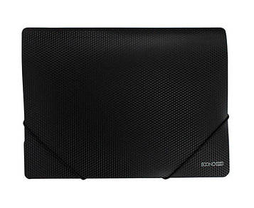 Папка на гумках Economix A4 Чорна (E31601-01)