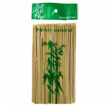 Палички шашличні 20 см 100 шт. (0007243)